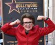Billie Jean King a primit o stea pe Hollywood Walk of Fame/Foto: Instagram (Billie Jean King)