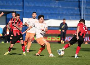 Metaloglobus - Csikszereda 0-1 » Ciucanii smulg o victorie pe final la Clinceni