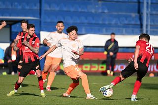 Metaloglobus - Csikszereda 0-1 » Ciucanii smulg o victorie pe final la Clinceni