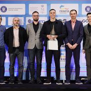 Senol Omer, Marcel Ivan, Adrian Rădulescu, David Popovici, Dragoș Luscan și Valentin Grigoraș FOTO Cristi Preda