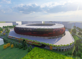 Constructorul desemnat să ridice noul stadion Dinamo: „CNI va semna contractul în zilele următoare. Mult succes!”