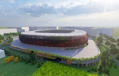 Constructorul desemnat să ridice noul stadion Dinamo: „CNI va semna contractul în zilele următoare. Mult succes!”