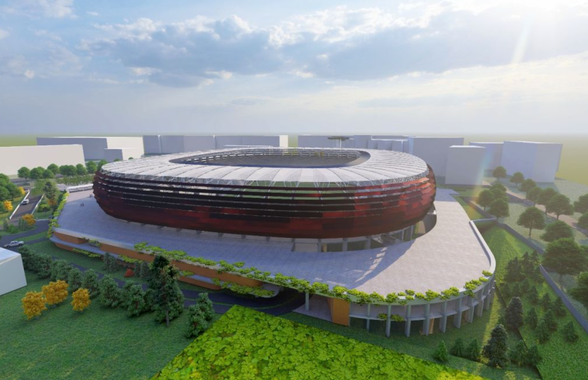 Constructorul desemnat să ridice noul stadion Dinamo: „CNI va semna contractul în zilele următoare. Mult succes!”
