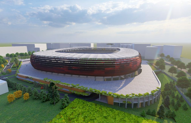 Constructorul desemnat să ridice noul stadion Dinamo: „CNI va semna contractul în zilele următoare. Mult succes!”