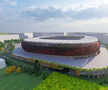 Noul stadion Dinamo.