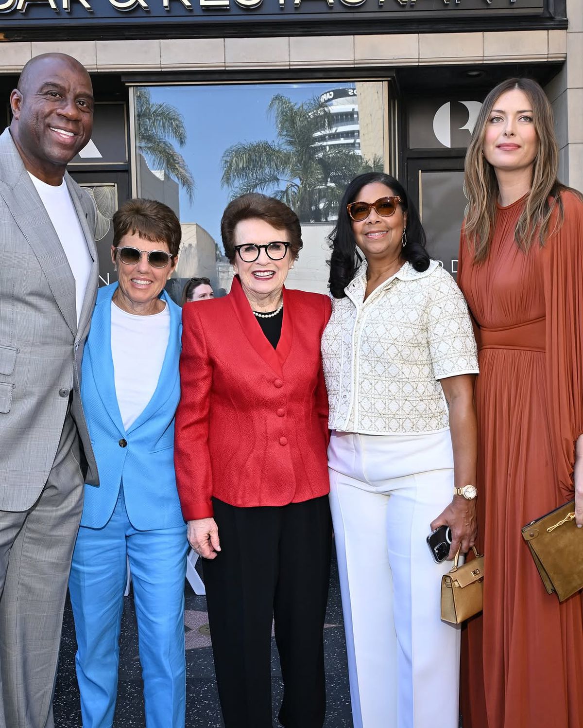 Billie Jean King a primit o stea pe Hollywood Walk of Fame