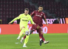 Incredibil cu cine a semnat atacantul din Superliga dorit în iarnă de Dan Petrescu la CFR Cluj!