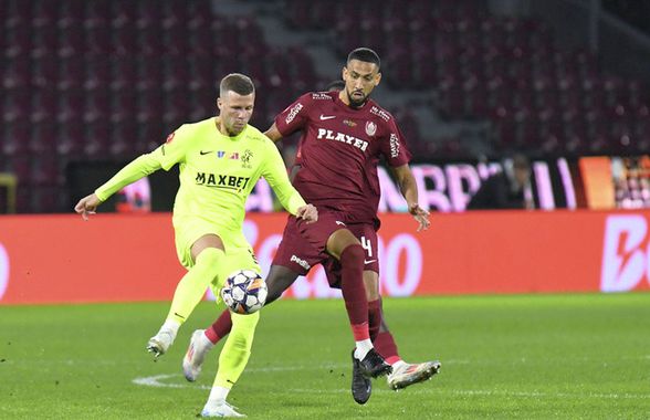 Incredibil cu cine a semnat atacantul din Superliga dorit în iarnă de Dan Petrescu la CFR Cluj!