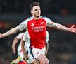 Direct în istorie, cu golurile din Arsenal - Real Madrid » Declan Rice bifează o bornă incredibilă în Liga Campionilor