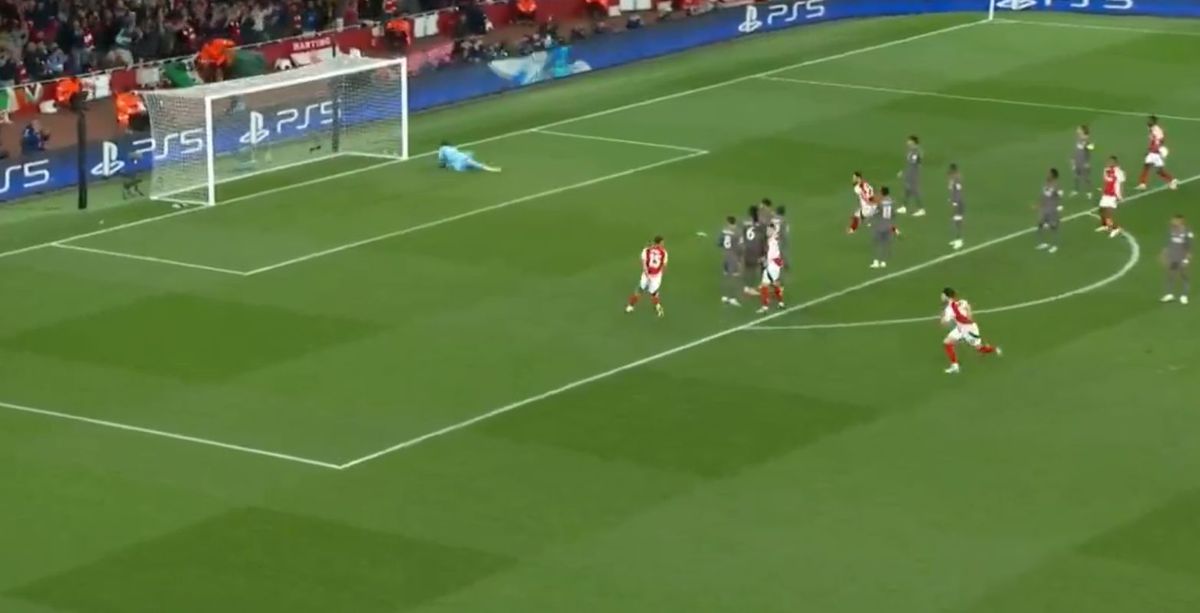 Direct în istorie, cu golurile din Arsenal - Real Madrid » Declan Rice bifează o bornă incredibilă în Liga Campionilor