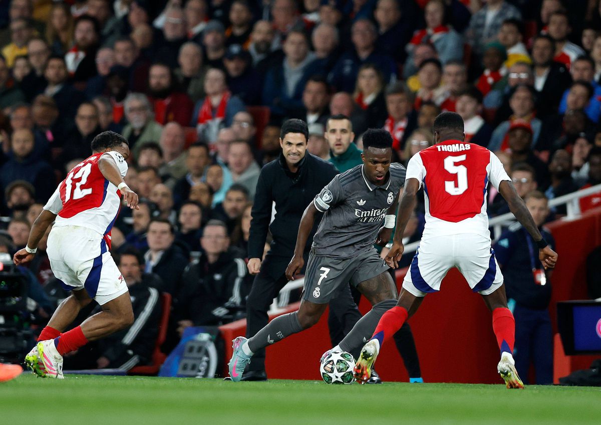 Arsenal - Real Madrid, 8 aprilie 2025