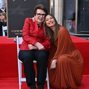 Billie Jean King a primit o stea pe Hollywood Walk of Fame/Foto: Instagram (Billie Jean King)