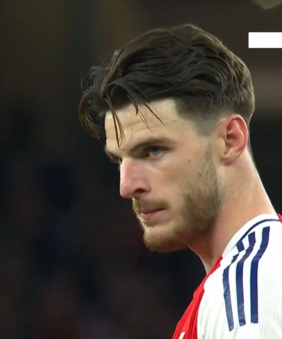 Declan Rice, „dublă” în Arsenal - Real Madrid