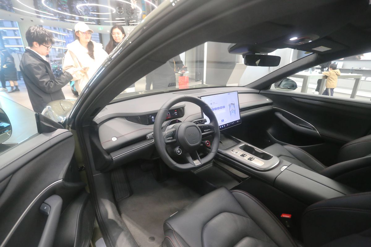 Cum arată mașinile celor de la Li Auto, Xiaomi, Zeekr sau XPeng