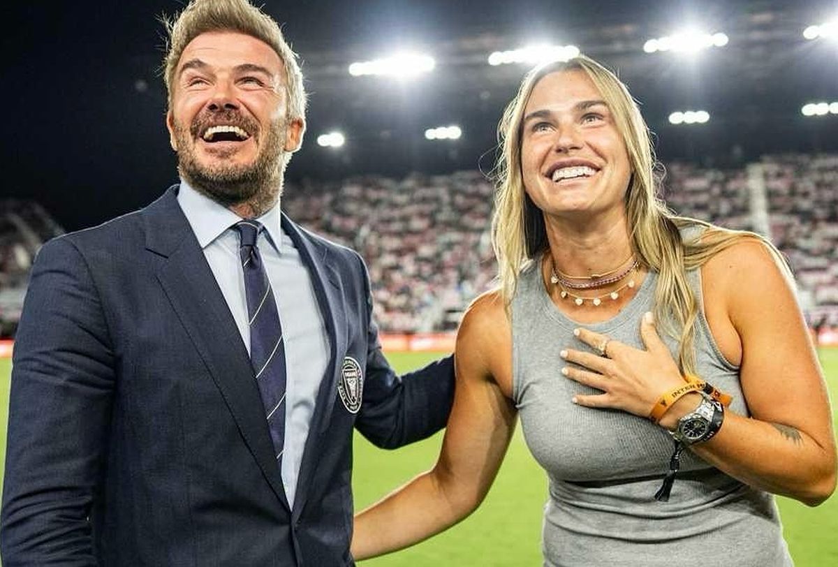 Turul casei cu Aryna Sabalenka