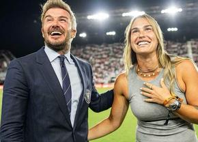 Aryna Sabalenka s-a dat în spectacol cu David Beckham și Antonella Roccuzzo » Imaginile surprinse la Fort Lauderdale