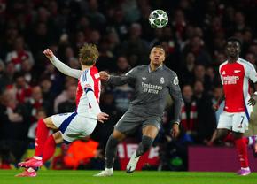 Arsenal - Real Madrid » Ocazie mare în finalul reprizei