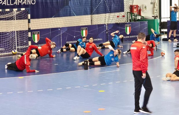 România, ultimul antrenament înaintea barajului de calificare la Campionatul Mondial de handbal feminin