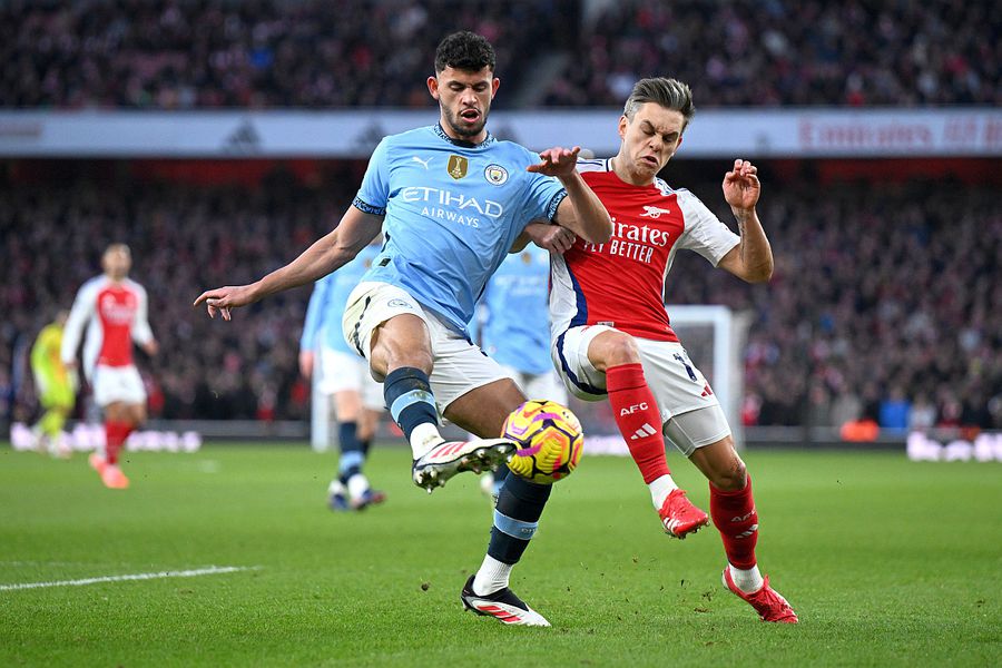Matheus Nunes, în acțiune // foto: Guliver/gettyimages Pep Guardiola, declarație curioasă despre propriul jucător: „Nu este suficient de inteligent”
