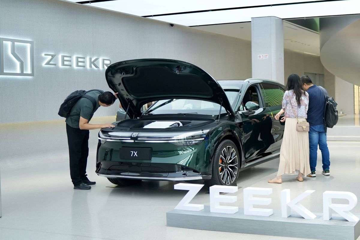 Cum arată mașinile celor de la Li Auto, Xiaomi, Zeekr sau XPeng