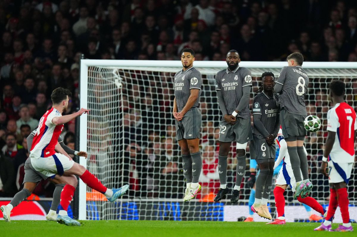 Arsenal a făcut instrucție cu Real Madrid » „Galacticii” sunt aproape eliminați din Liga Campionilor