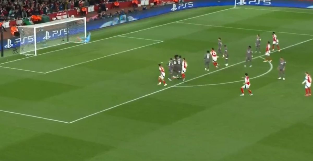 Direct în istorie, cu golurile din Arsenal - Real Madrid » Declan Rice bifează o bornă incredibilă în Liga Campionilor