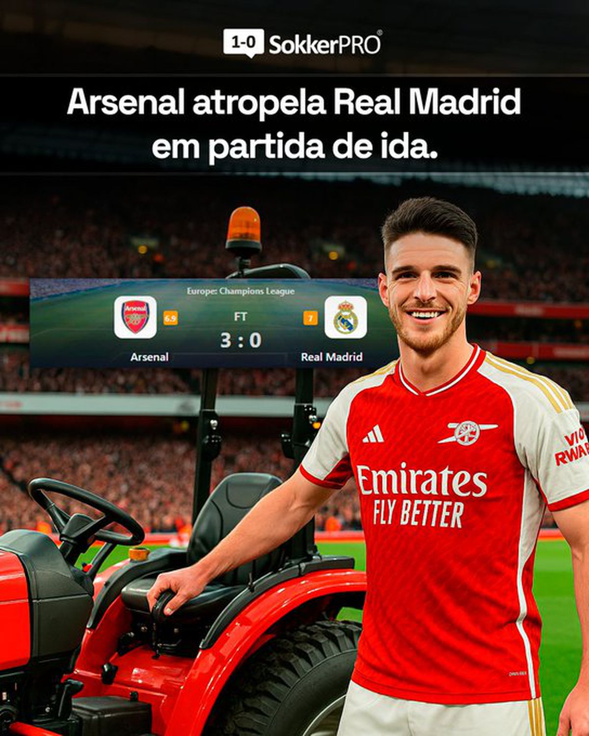 Cele mai tari meme-uri, după Arsenal - Real Madrid 3-0 » Toată lumea râde de „galactici”