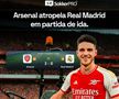 Cele mai tari meme-uri, după Arsenal - Real Madrid 3-0
