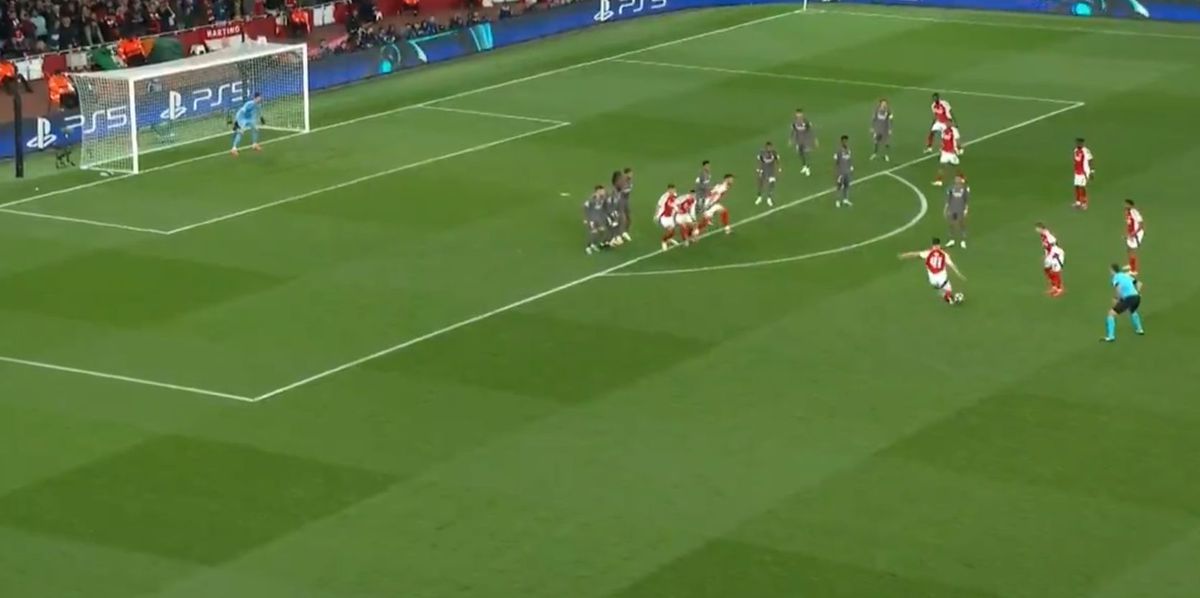 Declan Rice, „dublă” în Arsenal - Real Madrid