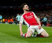Imaginile care nu s-au văzut la TV în Arsenal – Real Madrid » Indicația de pe bancă ignorată de Declan Rice