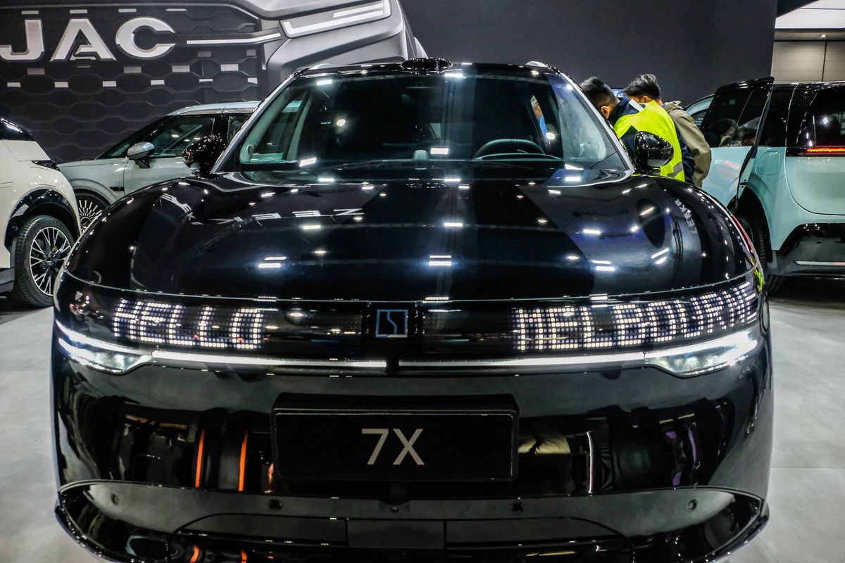 Cum arată mașinile celor de la Li Auto, Xiaomi, Zeekr sau XPeng