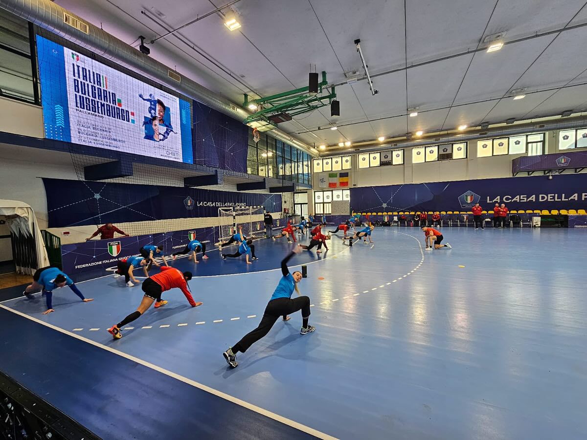 România, ultimul antrenament înaintea barajului de calificare la Campionatul Mondial de handbal feminin