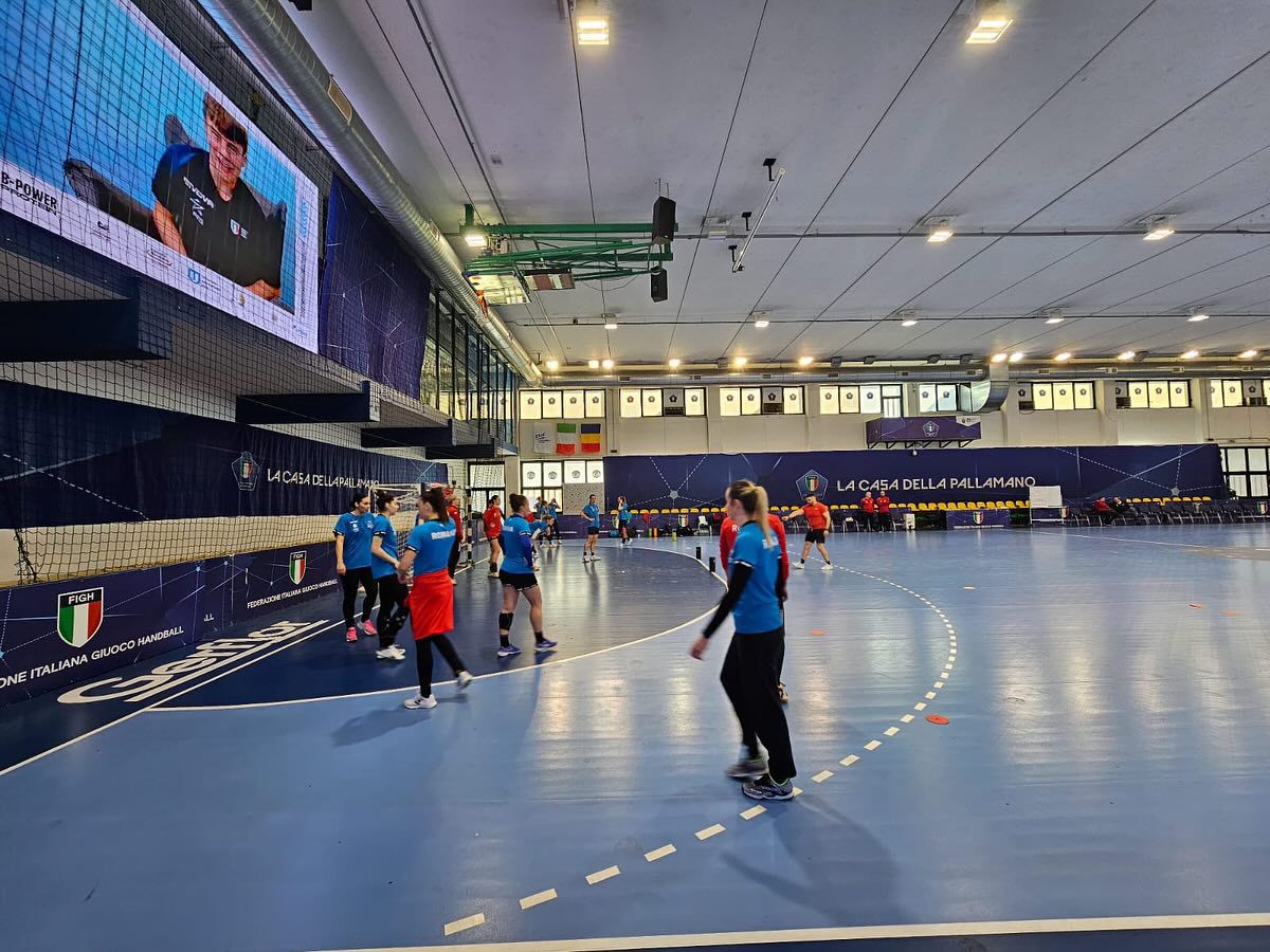 România, ultimul antrenament înaintea barajului de calificare la Campionatul Mondial de handbal feminin