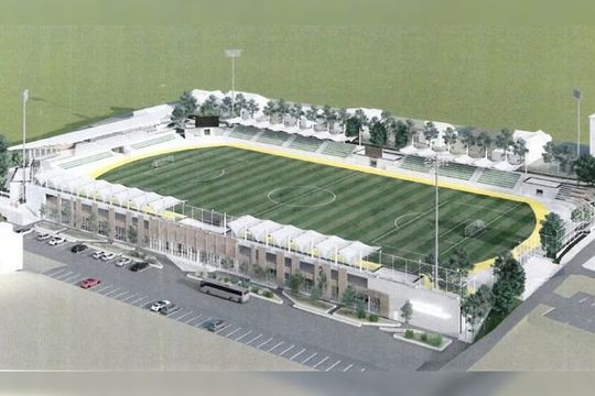 Așa ar urma să arate noul stadion din Iași // foto: ziaruldeiasi.ro