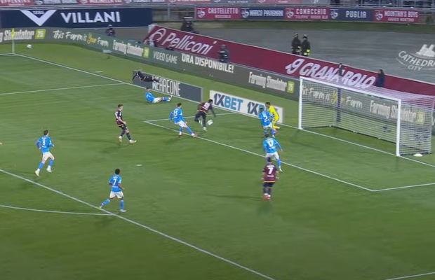 Golul săptămânii vine din Serie A: execuție nemaivăzută! » Reușita poate cântări decisiv în lupta la titlu