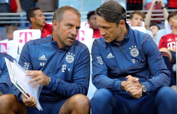 Hansi Flick vs Niko Kovaci, duelul foștilor colaboratori » Bilanțul devastator al lui Flick împotriva Borussiei + Arma letală Lewandowski