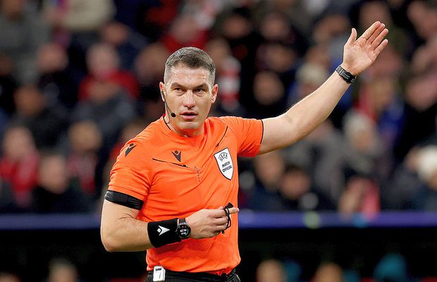 Marius Avram a analizat prestația lui Istvan Kovacs din Rangers - Bilbao: „Sunt două greșeli importante”