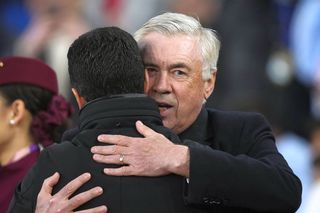 Ce meci a văzut? Carlo Ancelotti, reacție curioasă după Arsenal - Real Madrid: „Nu am jucat chiar atât de rău”