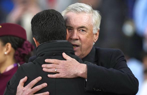 Ce meci a văzut? Carlo Ancelotti, reacție curioasă după Arsenal - Real Madrid: „Nu am jucat chiar atât de rău”