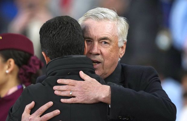Ce meci a văzut? Carlo Ancelotti, reacție curioasă după Arsenal - Real Madrid: „Nu am jucat chiar atât de rău”