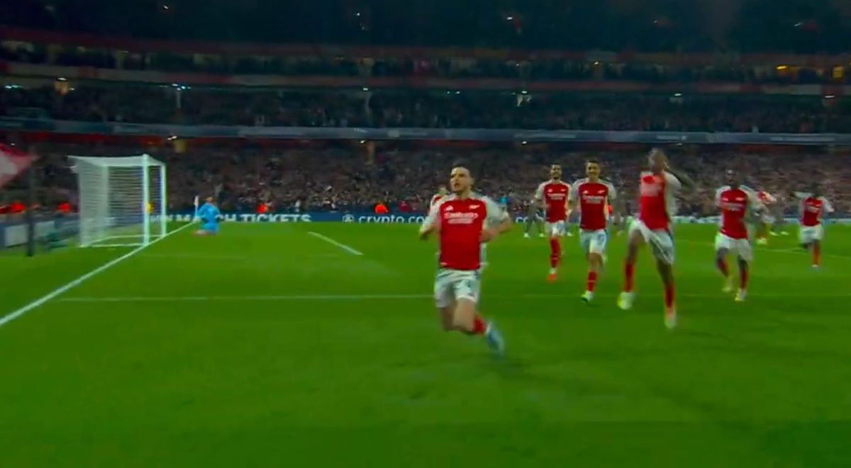 Direct în istorie, cu golurile din Arsenal - Real Madrid » Declan Rice bifează o bornă incredibilă în Liga Campionilor