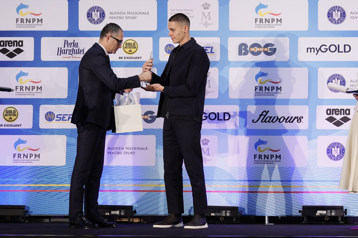 Gala „Campionii Natației 2024”