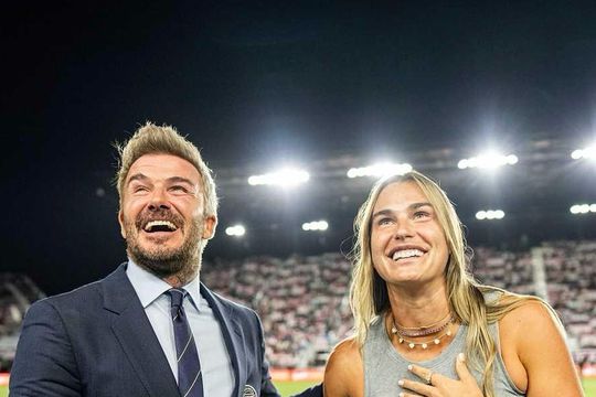 Sabalenka și Beckham
