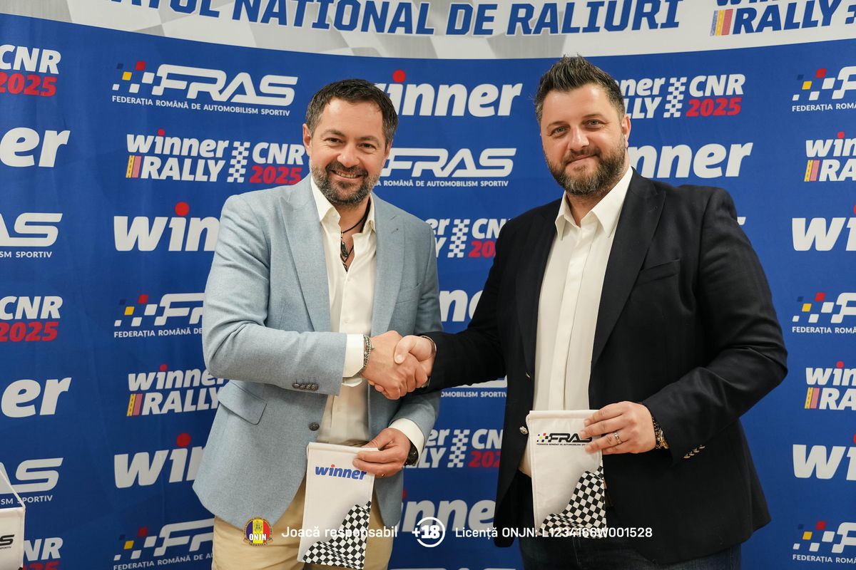 Winner și Federația Română de Automobilism Sportiv: Un nou capitol în motorsportul românesc!