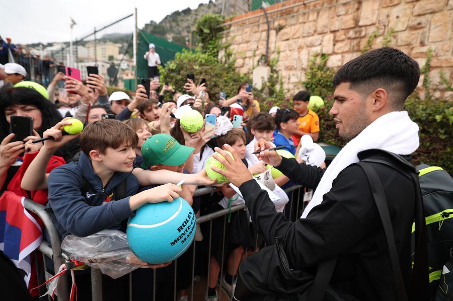 Carlos Alcaraz: „Încerc să îmi croiesc propriul drum. Am fost numărul 1, acum sunt numărul 3 și sunt la fel de fericit”