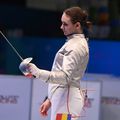 Amalia Covaliu, la CM de juniori si cadeți de la Wuxi 2025 Foto: FIE