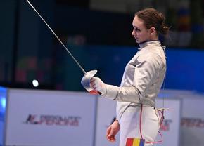 De neoprit: Amalia Covaliu, medalie de aur la CM pentru cadeți!