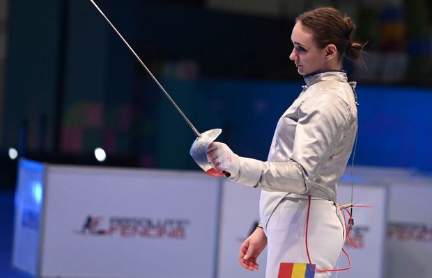 Dinamovista Amalia Covaliu și stelistul Matei Cîdu au cucerit Cupa României la sabie