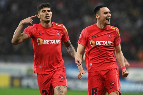 Florinel Coman și Adrian Șut