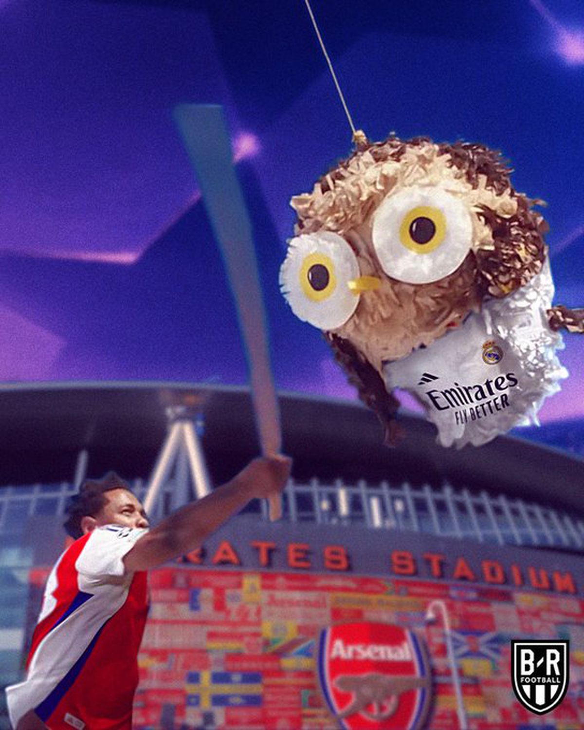 Cele mai tari meme-uri, după Arsenal - Real Madrid 3-0 » Toată lumea râde de „galactici”